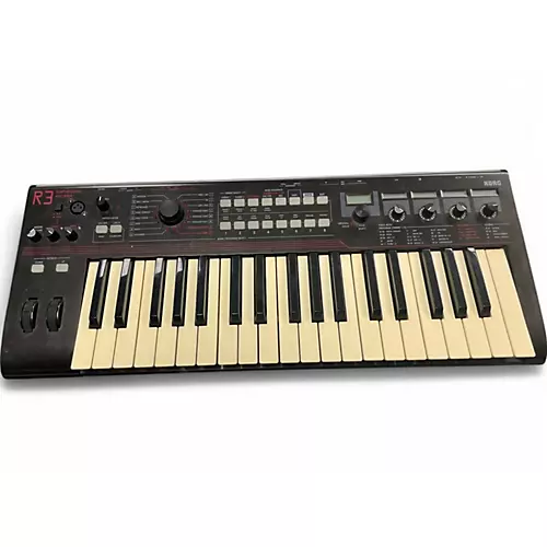 Used KORG R3 37 Key Synthesizer