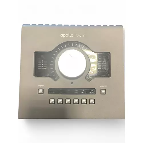 Used Universal Audio Apollo Twin Duo MKII Audio Interface