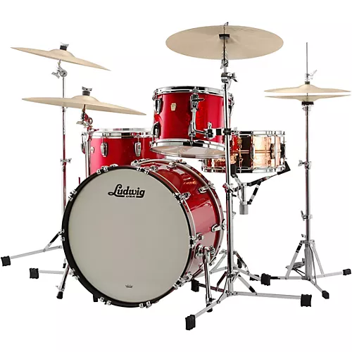 Ludwig Classic Maple 3-Piece Fab Shell Pack With 22