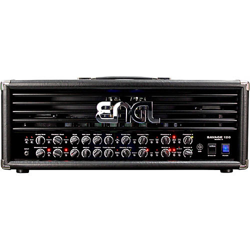 Engl Savage 120 Mark II 120W Tube Guitar Amp Head Black