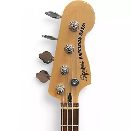 Used 2022 Squier Precision Bass 3 Tone Sunburst Electric Bass Guitar 3 Tone Sunburst