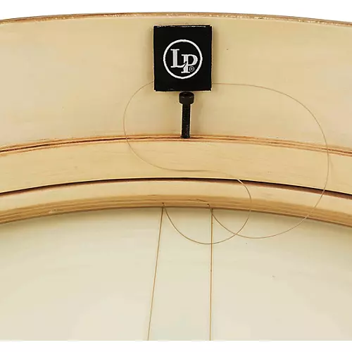 LP 16 x 4 Tunable Bendir Black Fade