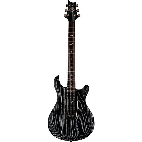 PRS SE Swamp Ash CE 24 Sandblasted LTD Electric Guitar Sandblasted White