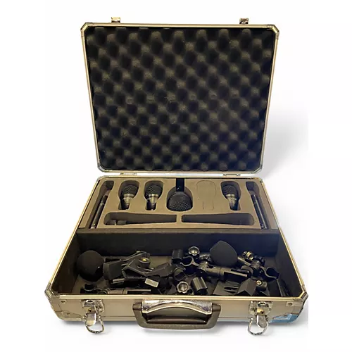 Used Audix DP5A 7-Piece Drum Microphone