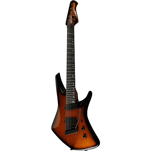 Ernie Ball Music Man Kaizen 7-String Electric Guitar Black Limba