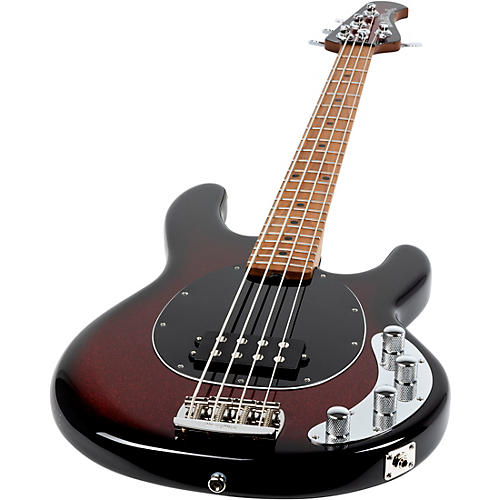 Ernie Ball Music Man StingRay Special H Electric Bass Guitar Ivory White