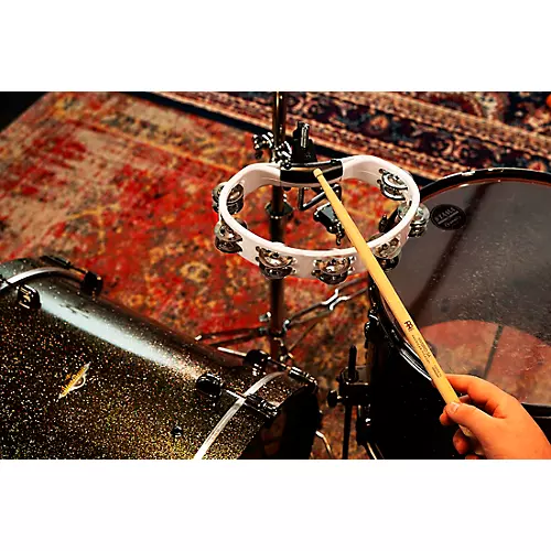 MEINL Headliner Series Mountable Molded ABS Tambourine Red