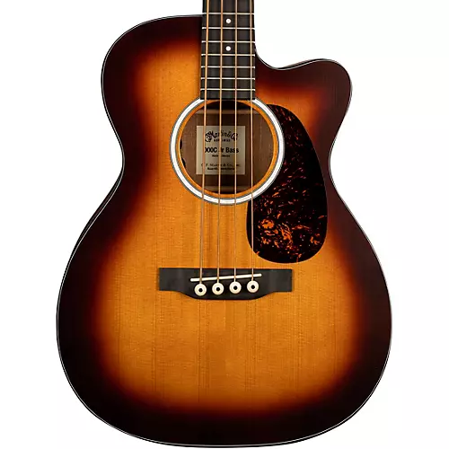 Martin 000CJR-10E Acoustic-Electric Bass Guitar Natural