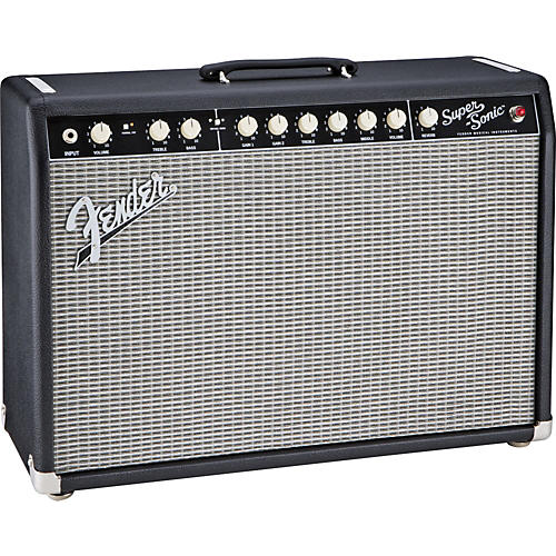 Fender Super-Sonic 22 22W 1x12 Tube Guitar Combo Amp Blonde