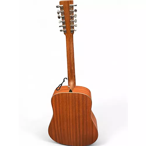 Used Martin X Series Custom Natural 12 String Acoustic Electric Guitar Natural