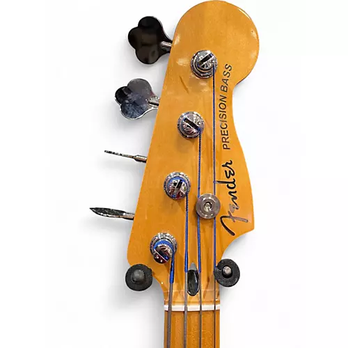 Used Fender Player Plus Active Precision Bass Cosmic Jade Electric Bass Guitar Cosmic Jade
