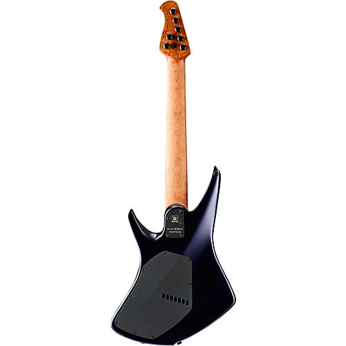 Ernie Ball Music Man Kaizen 7-String Electric Guitar Black Limba
