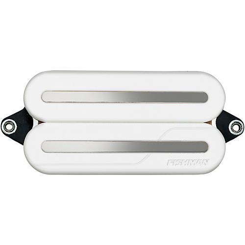 Fishman Fluence Open Core Modern Humbucker 6-String Black Nickel Blades Electric Guitar Alnico Pickup Red