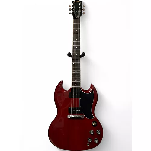 Used Gibson SG Special Trans Crimson Red Solid Body Electric Guitar Trans Crimson Red