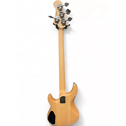 Used Sterling by Music Man Joe Dart I Natural Electric Bass Guitar Natural