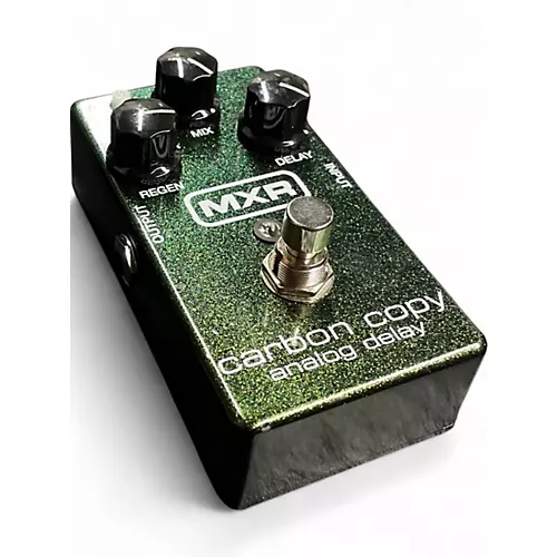 Used 2020s MXR Carbon Copy Effect Pedal