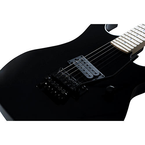 B.C. Rich Gunslinger Retro II with Floyd Rose Electric Guitar Green Pearl