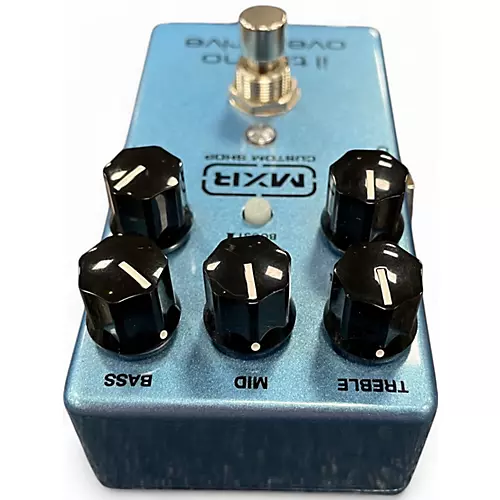 Used MXR CSP033 Il Torino Overdrive Effect Pedal