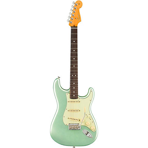 Fender American Professional II Stratocaster Rosewood Fingerboard Electric Guitar Olympic White