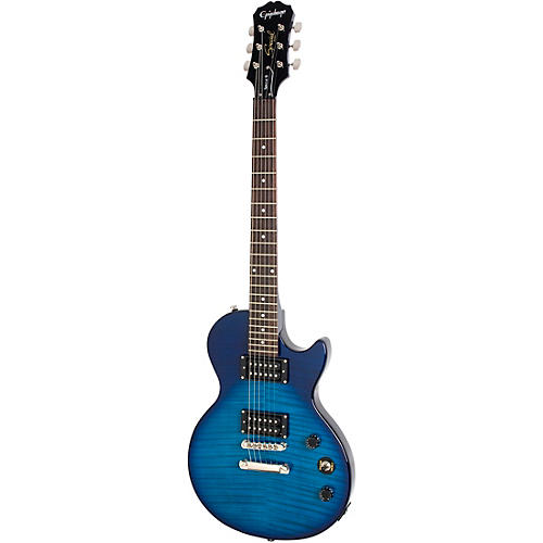 Epiphone Les Paul Special-II Plus Top Limited-Edition Electric Guitar Transparent Black
