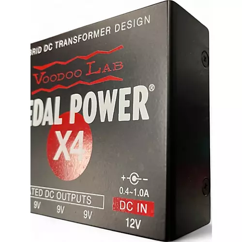Used Voodoo Lab PEDAL POWER X4