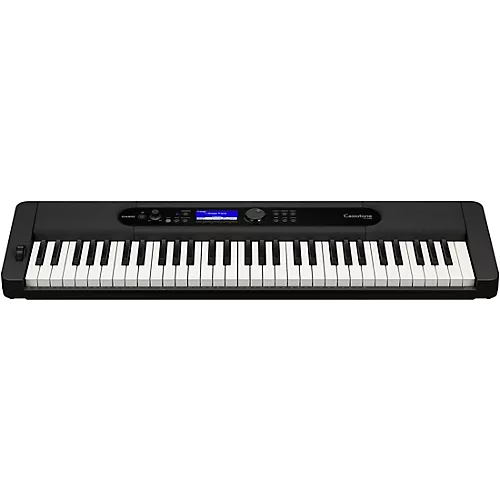 Casio Casiotone CT-S400 61-Key Portable Keyboard Essentials Bundle