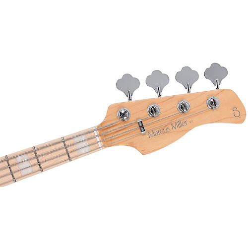 Sire Marcus Miller V7 Swamp Ash Reissue 4-String Electric Bass Satin Transparent Green
