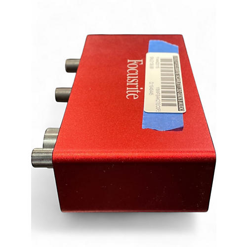 Used Focusrite Scarlett 2i2 Gen 3 Audio Interface