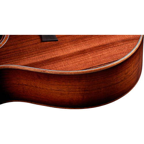 Taylor Custom Redwood-Figured Hawaiian Koa Grand Concert Acoustic-Electric Guitar Shaded Edge Burst