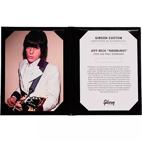 Gibson Custom Jeff Beck