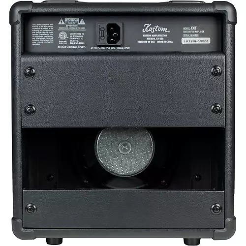 Kustom KXB1 10W 1x6 Bass Combo Amplifier