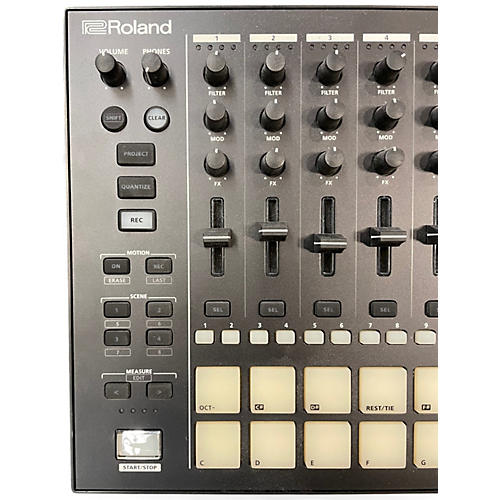 Used Roland MC-707 Groovebox Production Controller