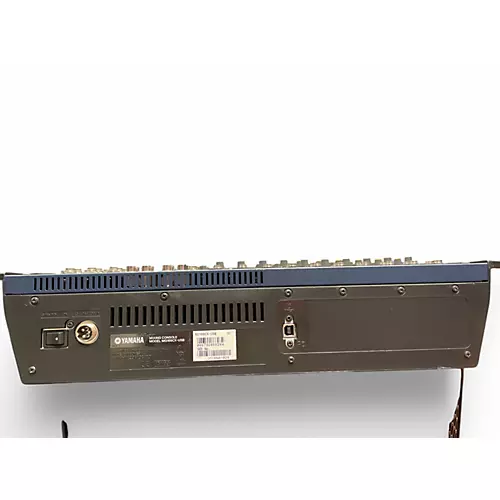 Used Yamaha MG166CXUSB Unpowered Mixer