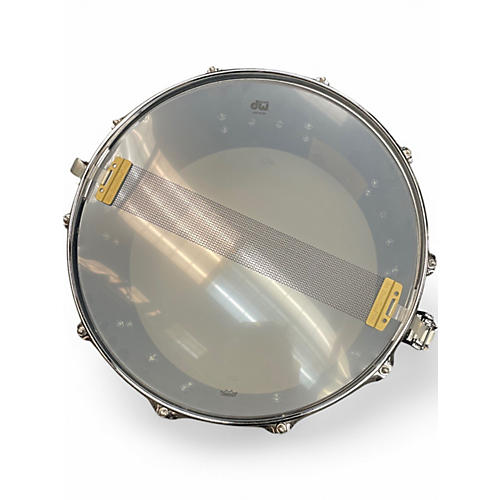 Used DW 6.5X14 Collector's Series Snare Carbon Fiber Drum Carbon Fiber 15