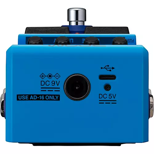 Zoom MS-70CDR+ MultiStomp Chorus/Delay/Reverb Effects Pedal Blue