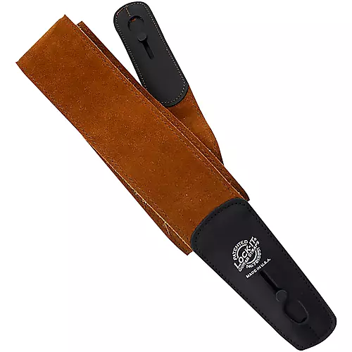 Lock-It Straps Suede 2.5