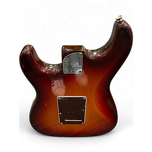 Used Fender 70th Anniversary American Professional II Stratocaster Comet Burst Solid Body Electric Guitar Comet Burst