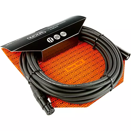 MXR XLR Microphone Cable 5 ft. Black