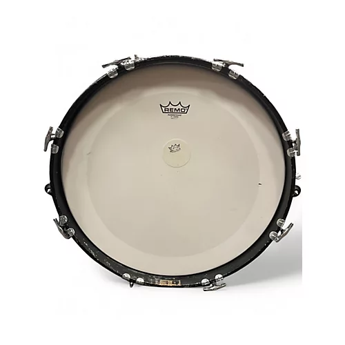 Used Pearl 3 Piece Deluxe Light Blue Pearl Drum Kit Light Blue Pearl