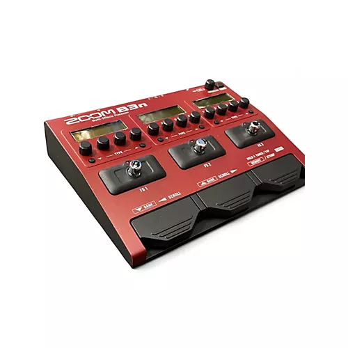 Used Zoom B3N Effect Processor