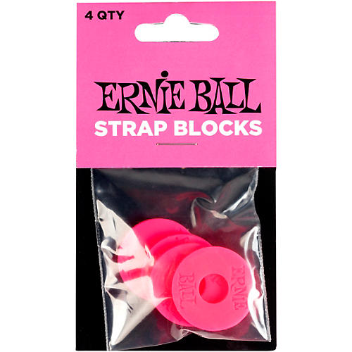 Ernie Ball Rubber Strap Block Gray