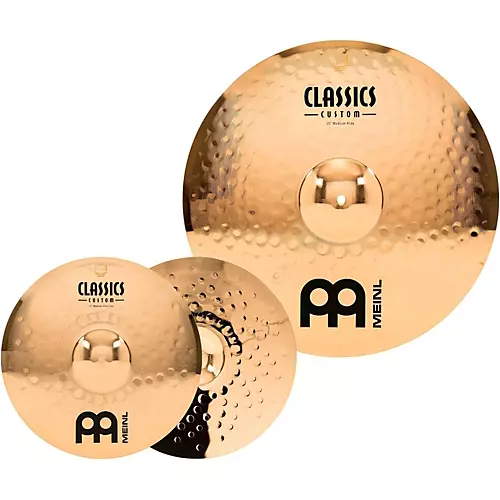 MEINL Classics Custom Double Bonus Pack Cymbal Box Set With Free 10