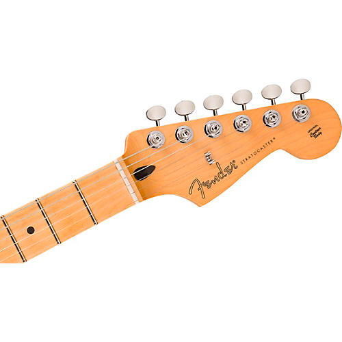 Fender Player II Stratocaster Maple Fingerboard Electric Guitar Polar White