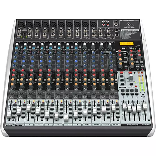 Behringer XENYX QX2442USB USB Mixer With Effects