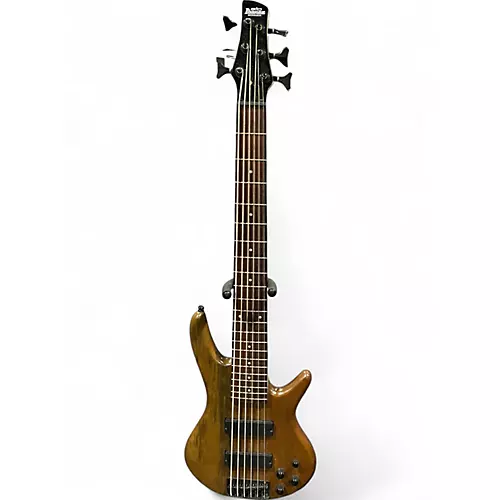 Used Ibanez GSR206B Trans Brown Electric Bass Guitar Trans Brown