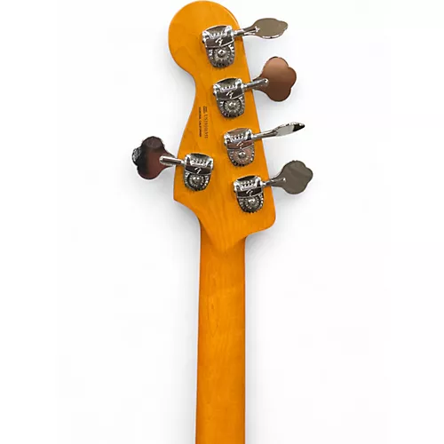 Used Fender American Ultra Jazz Bass V ARCTIC PEARL Electric Bass Guitar ARCTIC PEARL