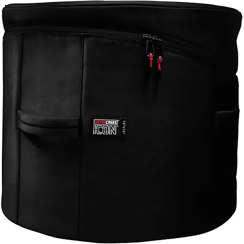 Gator Icon Bass Drum Bag 18 x 16 in. Black