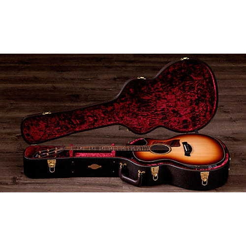 Taylor 814ce Adirondack Spruce Builder's Edition Grand Auditorium Acoustic-Electric Guitar Shaded Edge Burst