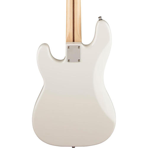 Fender Steve Harris Signature Precision Bass Electric Bass Guitar Olympic White with Pinstripe