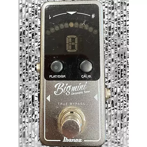 Used Ibanez BIG MINI Tuner Pedal